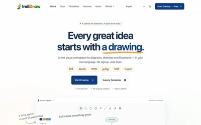 Home page