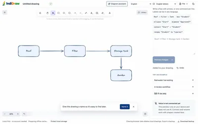 Diagram assistant